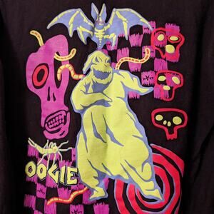 Van's Nightmare Before Christmas Glow In The Dark Shirt